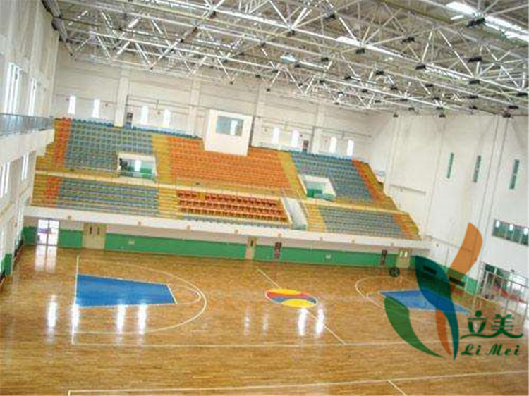 籃球館運動木地板