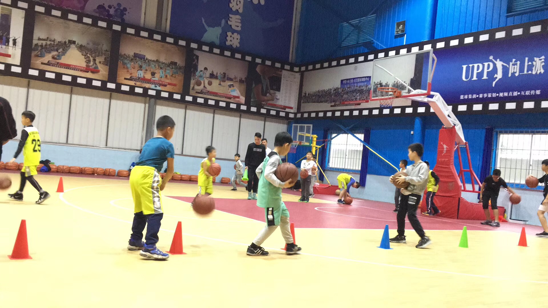 立美運動木地板