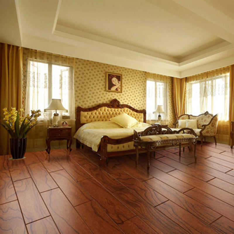 立美運動木地板