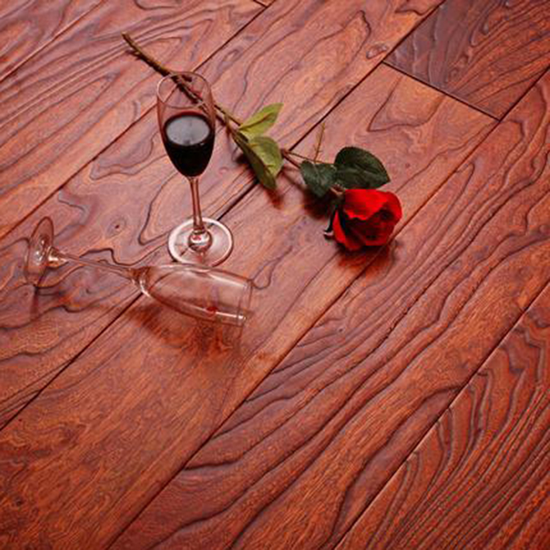 立美運動木地板