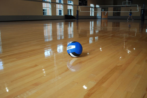 立美運動木地板