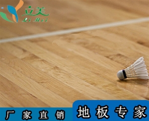 羽毛球運(yùn)動(dòng)木地板