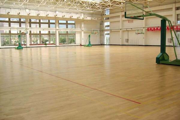 云南建水臨安高級中學(xué)運動木地板