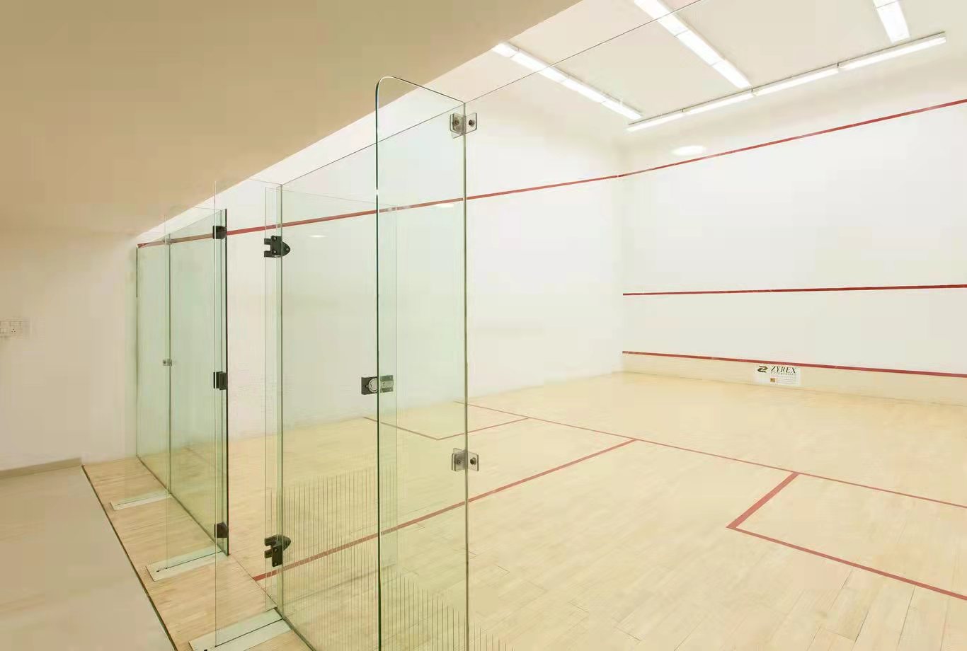 室內(nèi)壁球館木質(zhì)地板