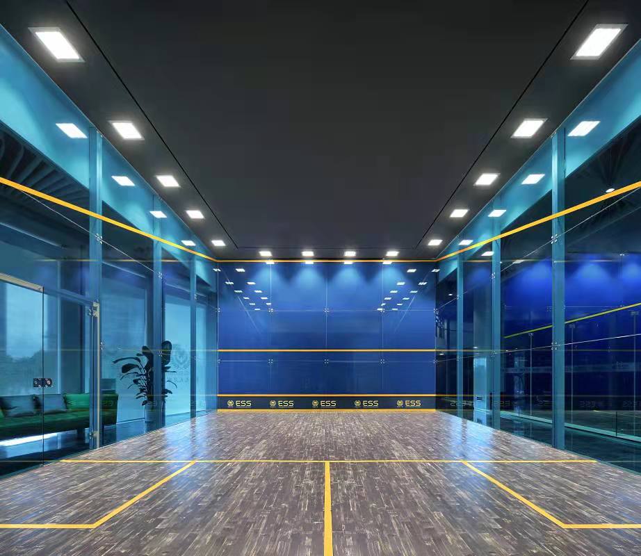 壁球館運動木地板