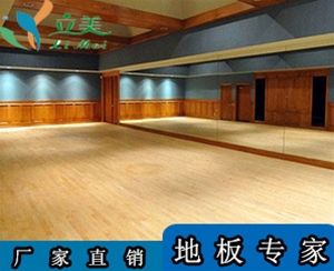 專(zhuān)業(yè)舞蹈木地板