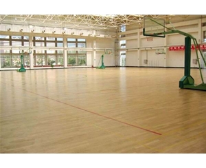 云南建水臨安高級中學運動木地板